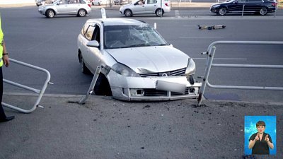 Водитель самоката скончался в больнице