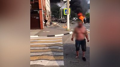 В гостинице Геленджика прогремел взрыв