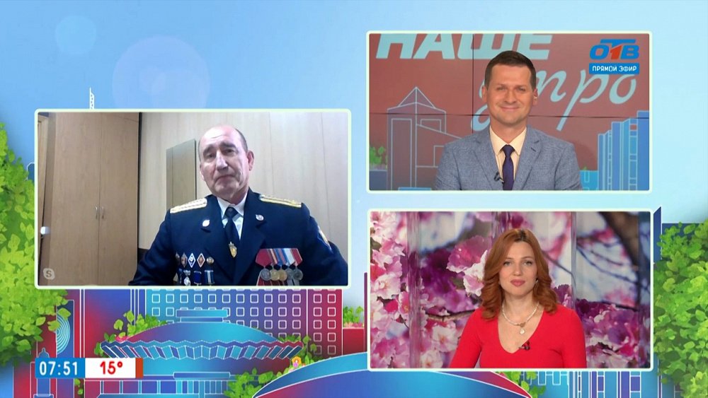 Гость на связи — открытие спорткомплекса «Динамо»