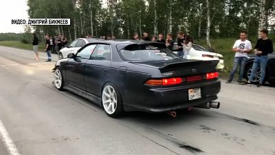 Миасцы организовали уличные гонки