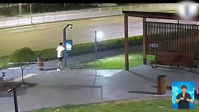 Челябинца, разбившего опору, задержали