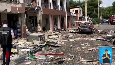 В Геленджике прогремел взрыв в гостинице