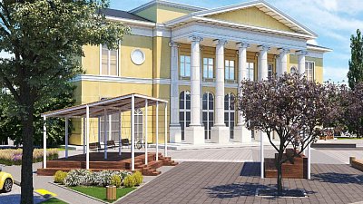 В Ленинском районе появится новый сквер