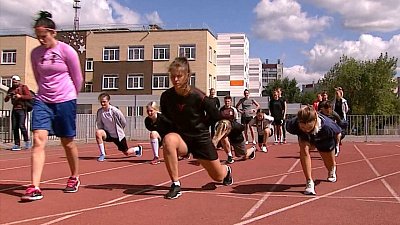 В Челябинске состоялась первая тренировка ХК «Белые Медведицы»