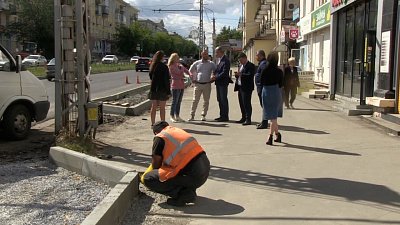 Глава Миасса проверяет качество дорожных работ