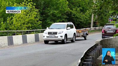 Реконструируют проблемный участок в Челябинске