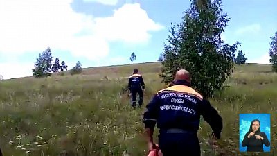 Пенсионерка заблудилась в лесу