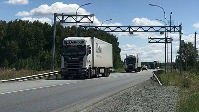 В Челябинской области вводятся штрафы за нарушение весогабаритного контроля