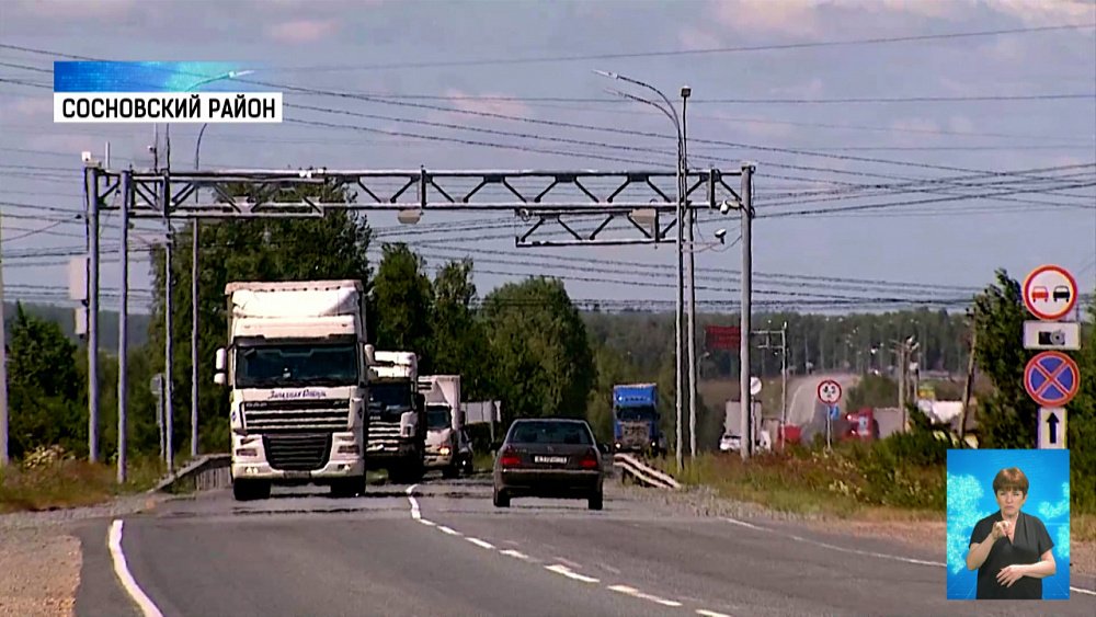 Весогабаритный контроль заработает на дорогах