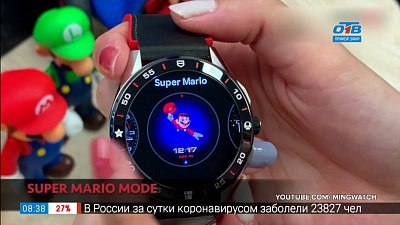 Умные часы «Super Mario» в рубрике «Инспектор Гаджет»