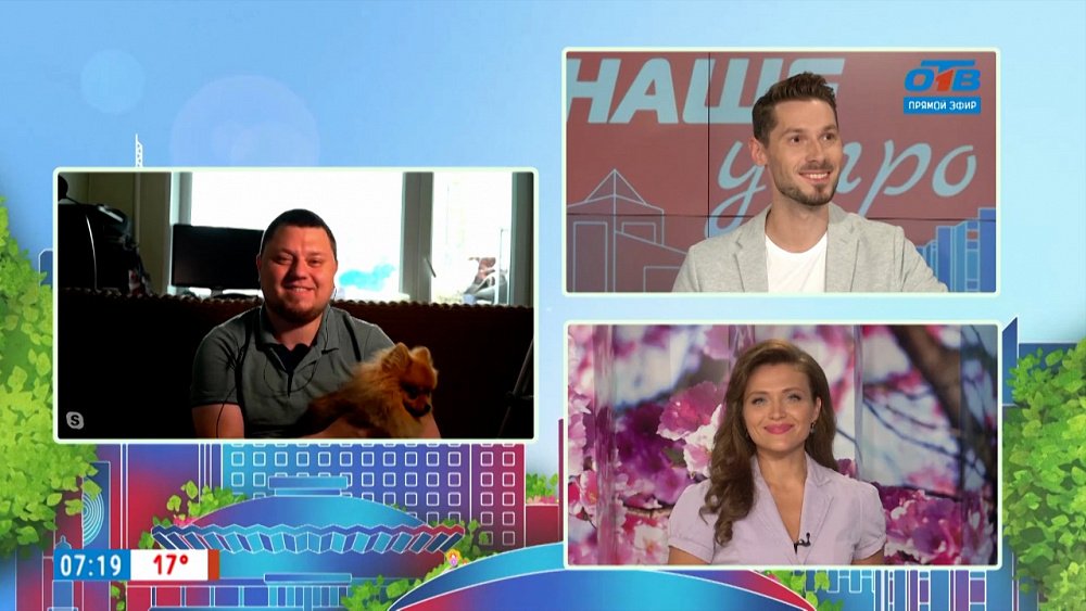 Экосубботник на Изумрудном карьере — Гость на связи