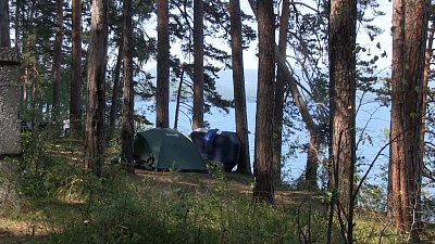 Введен запрет на купание на городском пляже Тургояка