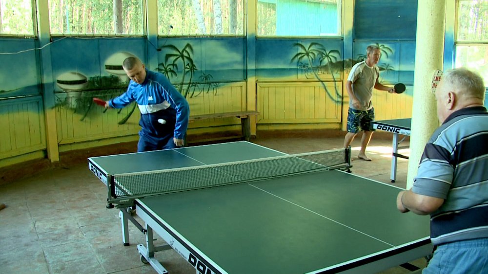 Закончился турнир по настольному теннису среди инвалидов