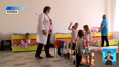 В Копейске строят детсады и ФОК