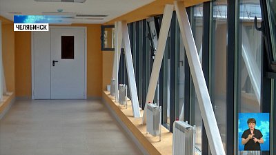 В ГКБ № 8 открыли теплый переход