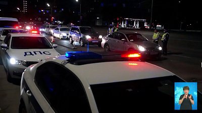 За ночь задержано 11 пьяных водителей