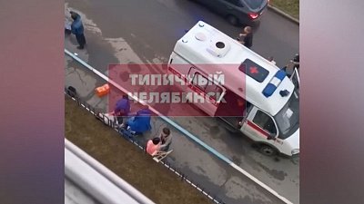 Челябинца с травмами нашли под окнами многоквартирного дома