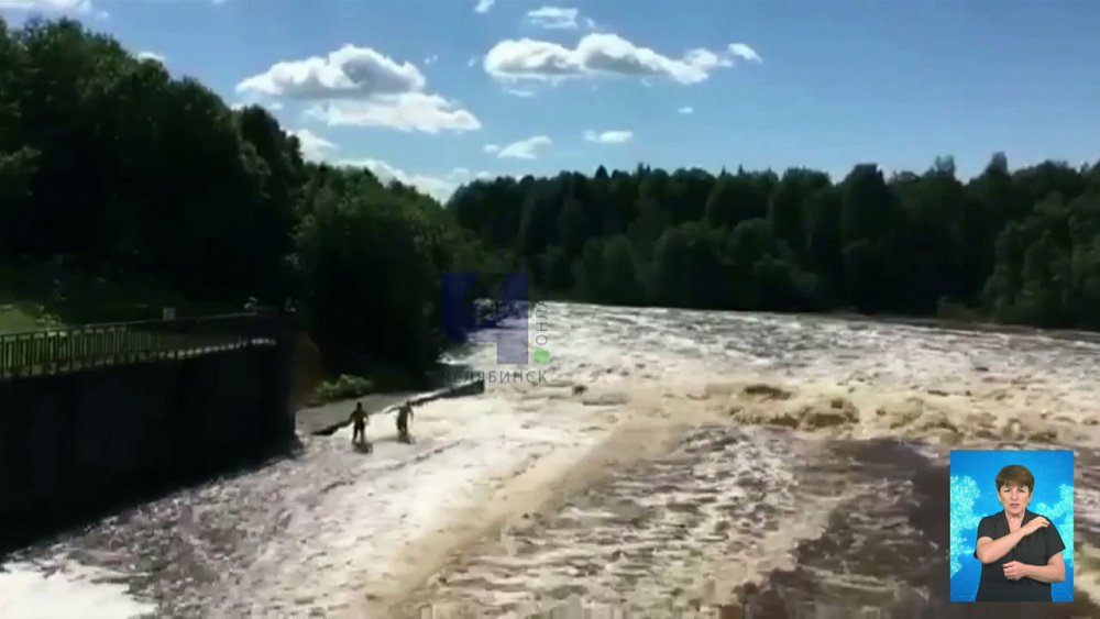 Южноуралец утонул, спасая друга