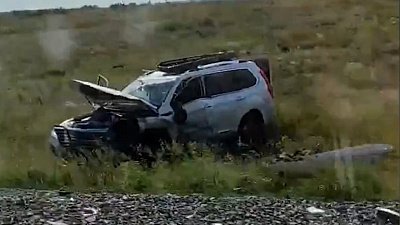 Последствия смертельного ДТП под Магнитогорском попали на видео