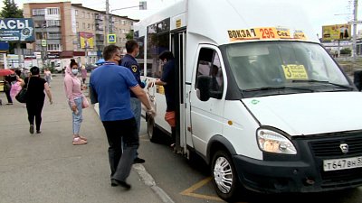 В Миассе проходят рейды по масочному режиму