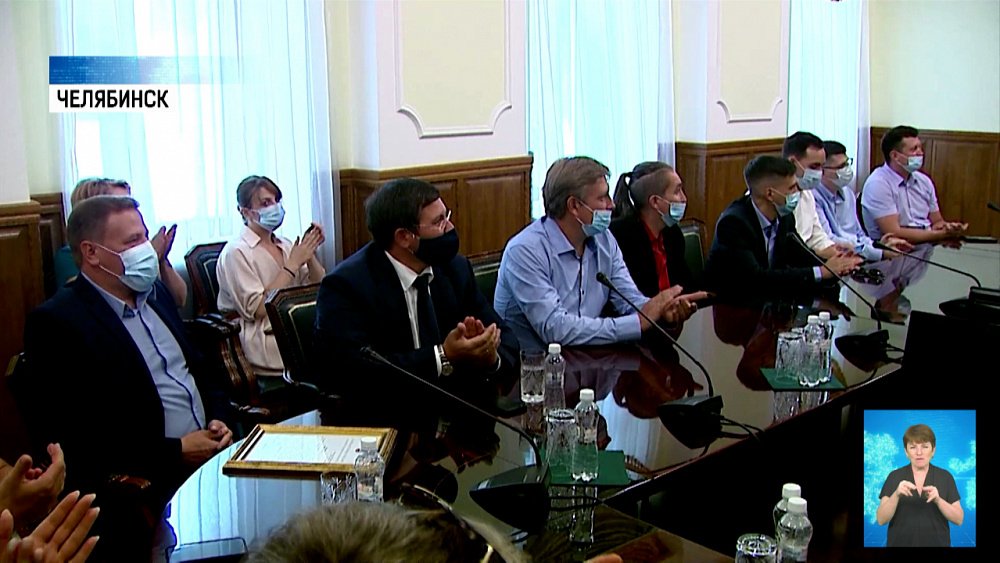 В правительстве наградили сотрудников ОТВ