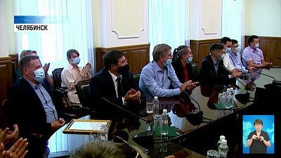 В правительстве наградили сотрудников ОТВ