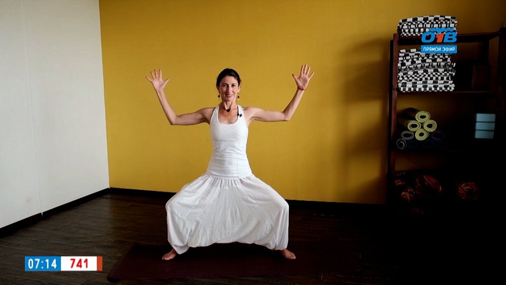 Йога для выносливости в рубрике «Простая йога»