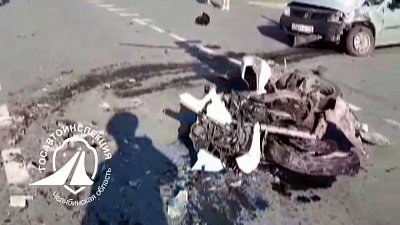 ДТП со смертельным исходом: видео сотрудников ГИБДД