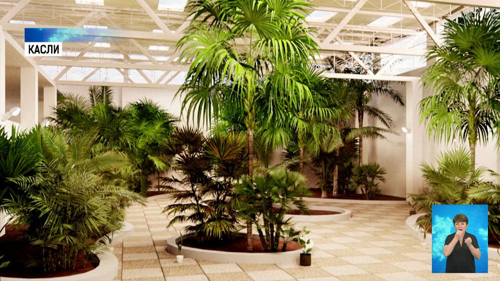 В Каслях продолжается ремонт ДК