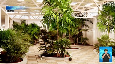 В Каслях продолжается ремонт ДК