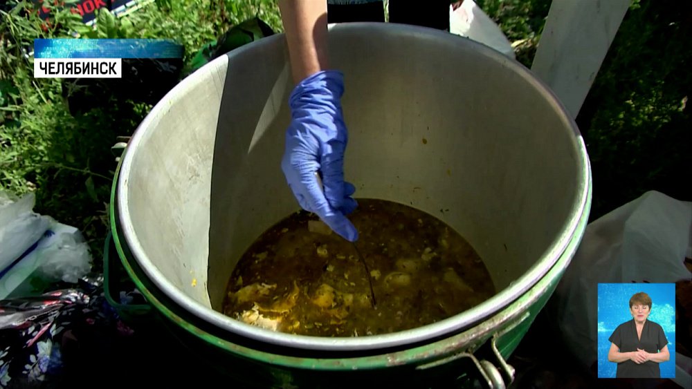 В Челябинске кормят нуждающихся