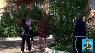 Жители Локомотивного устроили драку