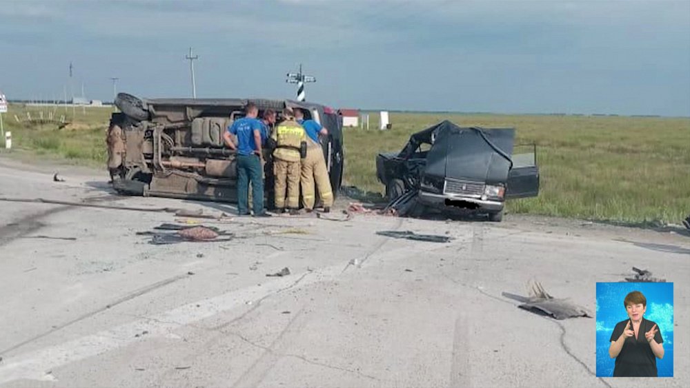 3 человека пострадали в аварии