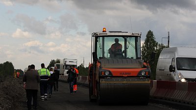 В Челябинской области отремонтируют шесть километров дороги в направлении Екатеринбурга