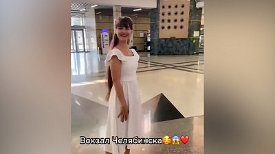 Видео внезапного выступления на железнодорожном вокзале
