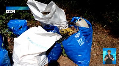 На Тургояке провели экологический субботник