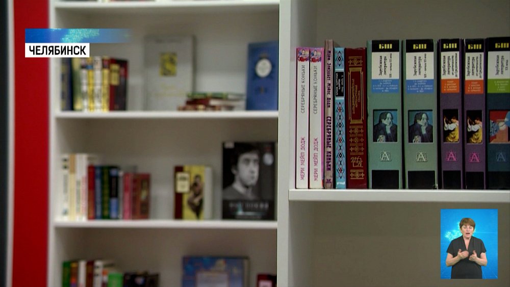 Библиотека имени Горького будет модельной