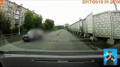 Пенсионерка попала под колеса автомобиля