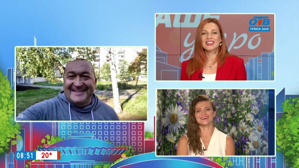 Новый рекорд уральского силача — Гость на связи