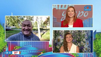 Новый рекорд уральского силача — Гость на связи