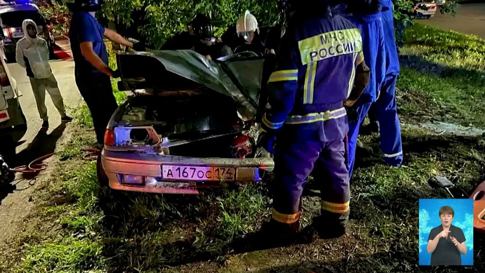 Водитель-бесправник устроил ДТП