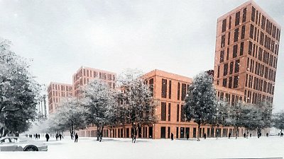 В Челябинске стал известен застройщик Каширинского рынка