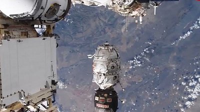 Модуль «Пирс» отсоединили от МКС и затопили на «кладбище космических кораблей»