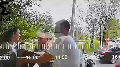 Арест закладчицы с ребёнком попал на видео в Челябинске