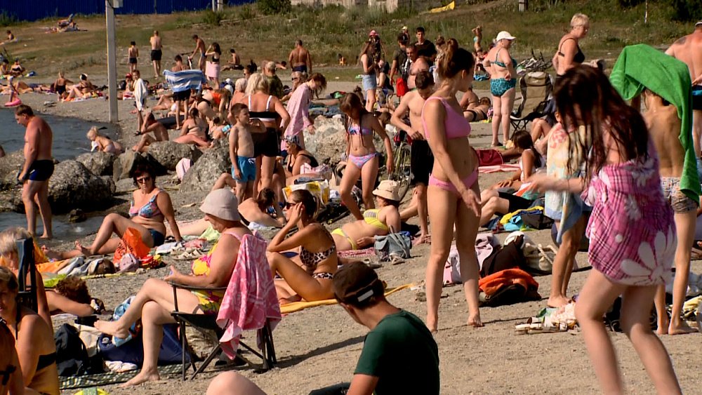 В Тургояке разрешено купаться