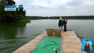 В Снежинске проводят экскурсии на плоту