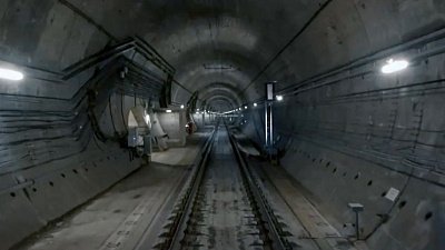 Владимир Путин в режиме ВКС запустил движение по второму Байкальскому тоннелю