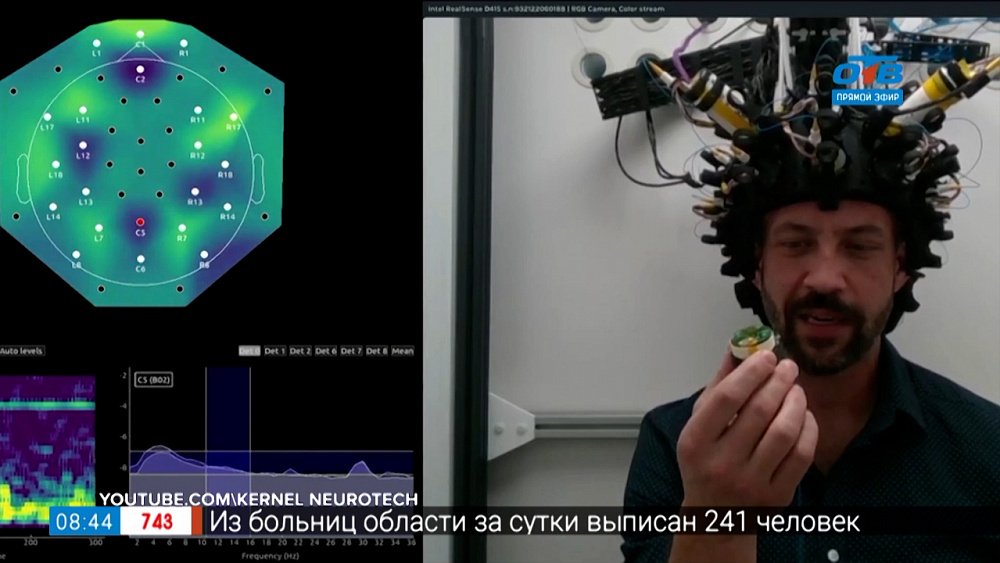 Шлем для изучения работы мозга в рубрике «Инспектор Гаджет»