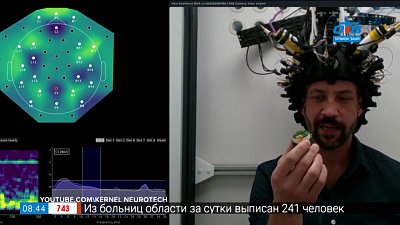 Шлем для изучения работы мозга в рубрике «Инспектор Гаджет»