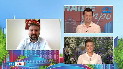 Новое ток-шоу «Не мешки ворочать» — Гость на связи